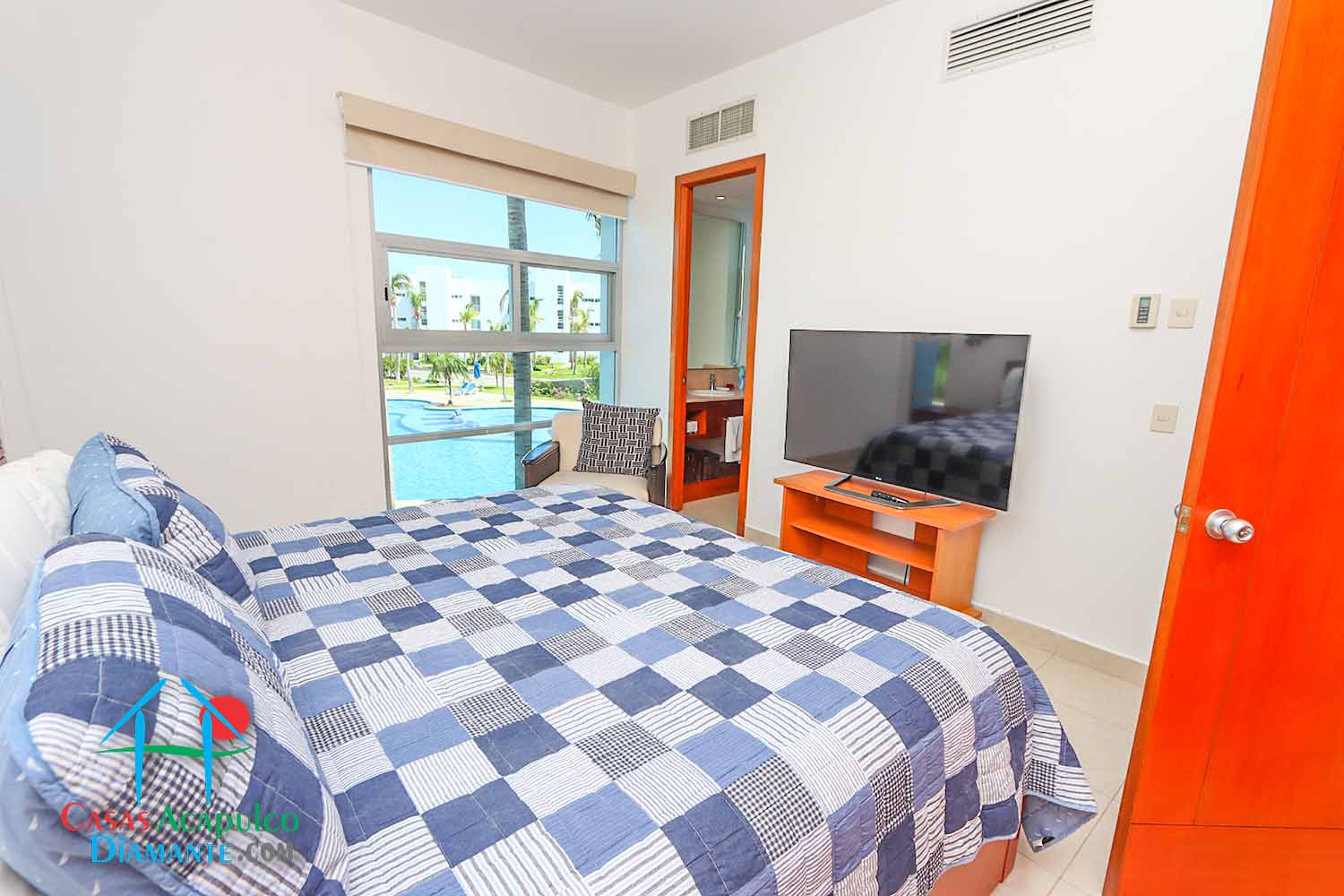 Mayan Lakes MT2 204 - Recámara principal 2